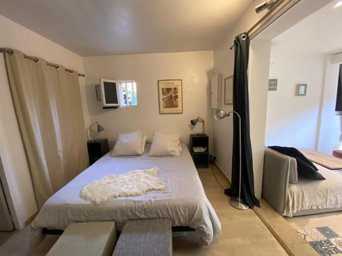 Agreable Studio Proche Sttropez Piscine Et Tennis กาสแซ็ง ภายนอก รูปภาพ