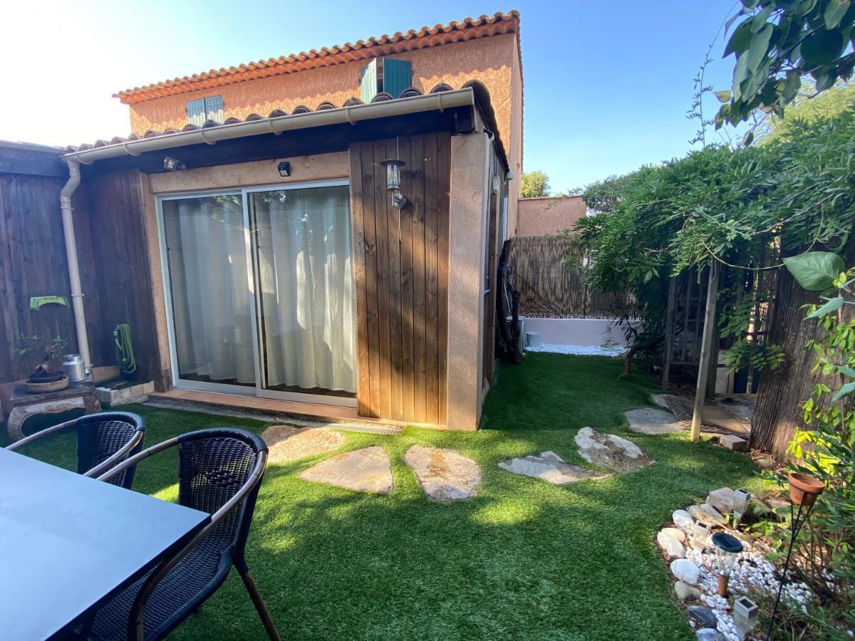 Agreable Studio Proche Sttropez Piscine Et Tennis กาสแซ็ง ภายนอก รูปภาพ